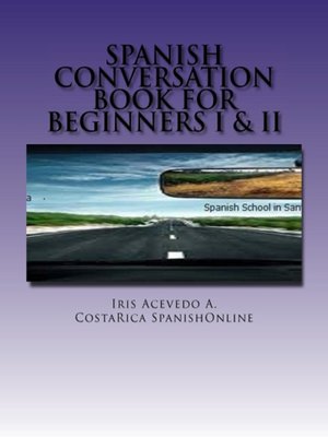cover image of Spanish Conversation Book for Beginners I&II